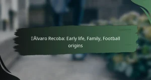 Álvaro Recoba: Early life, Family, Football origins