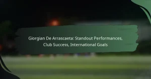 Giorgian De Arrascaeta: Standout Performances, Club Success, International Goals